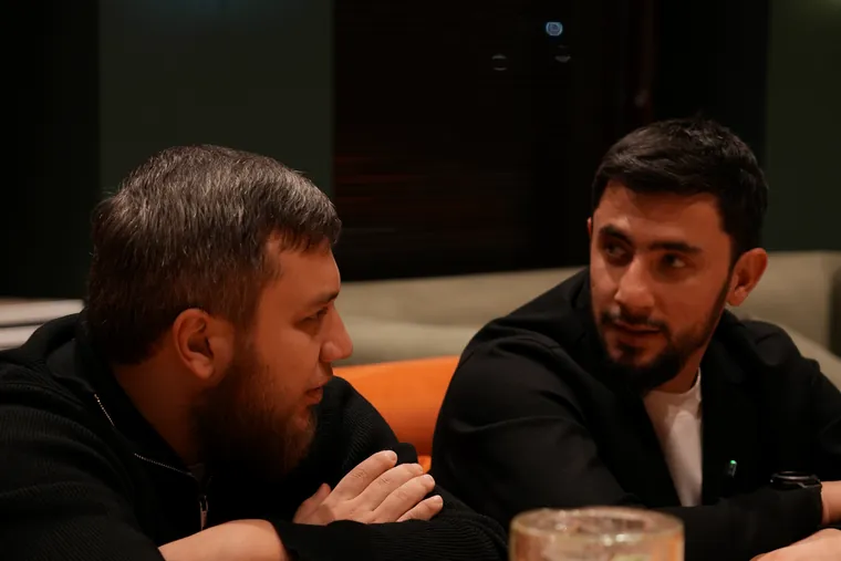 Абубакар Сакаев на мастермайнде